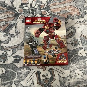 NISB LEGO 76104 HULKBUSTER SMASH-UP Set Avengers Infinity Wars MARVEL Retired